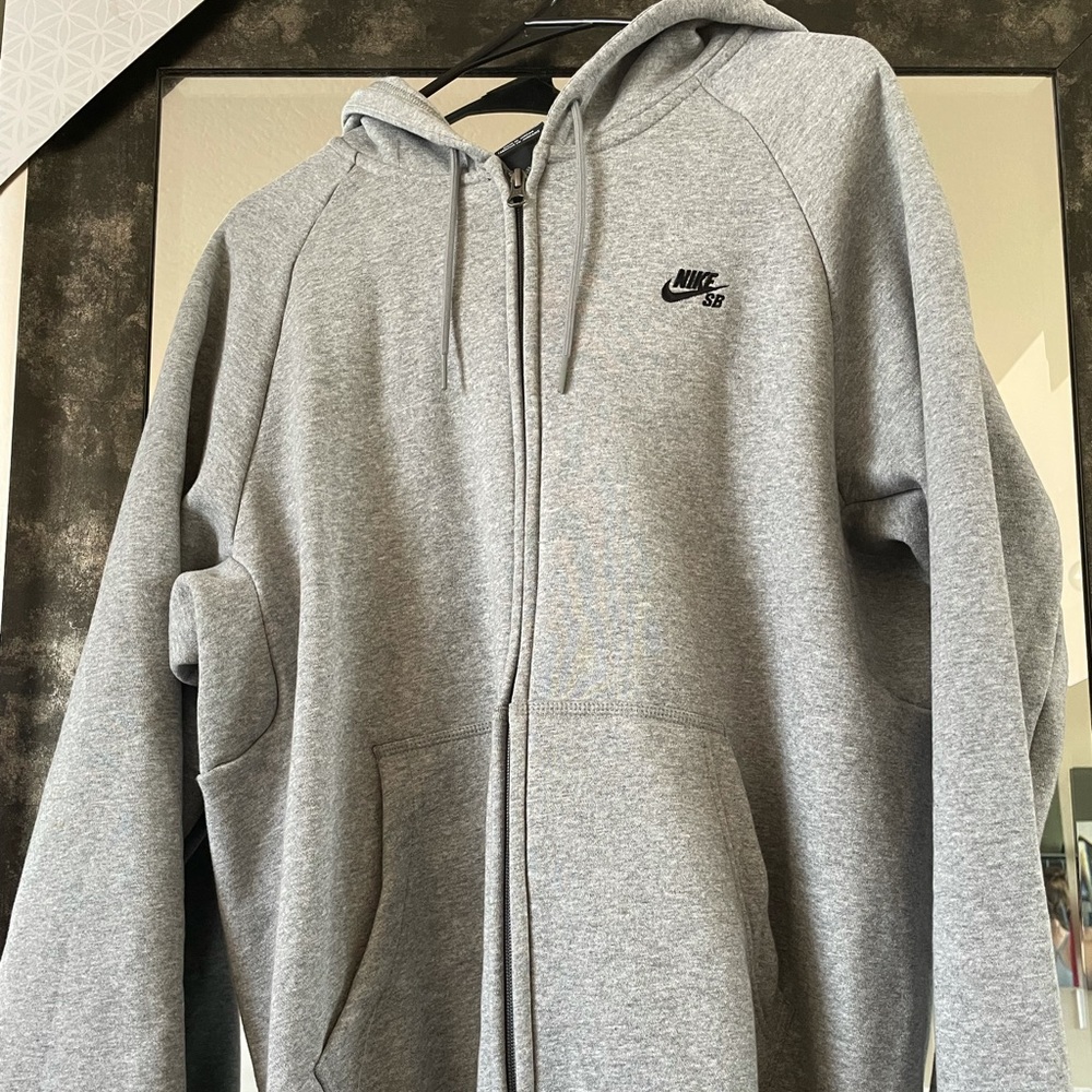 Nike Sb Zip-up Hoodie